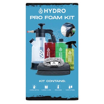 Hydro Pro Foam Kit - 6 Piece Set