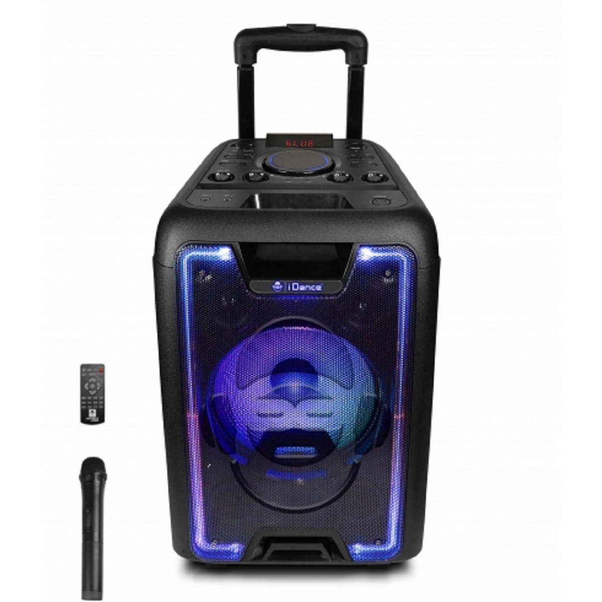 iDance Megabox 1000, 200W Portable Bluetooth Sound and Light Party System