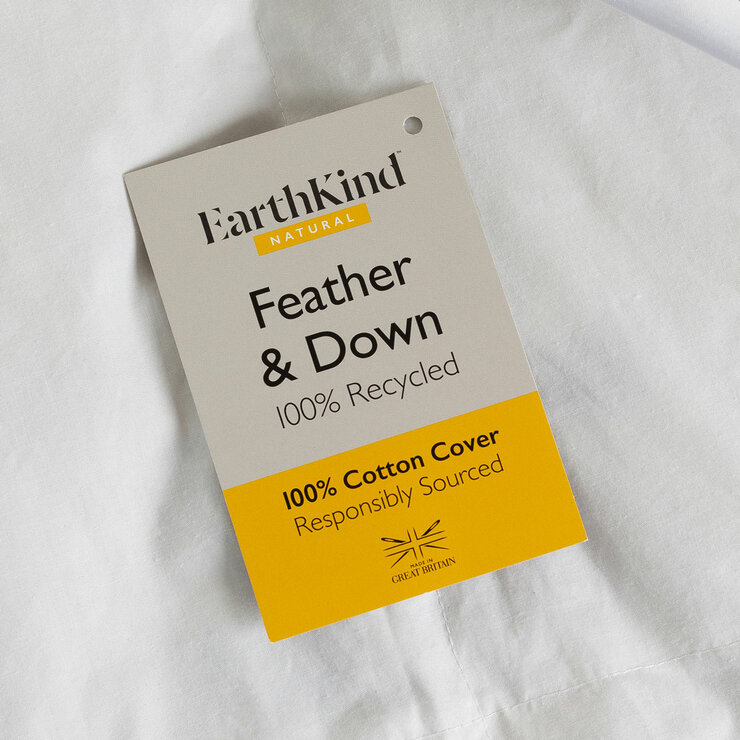 EarthKind™ Recycled Feather & Down 4.5 Tog Duvet