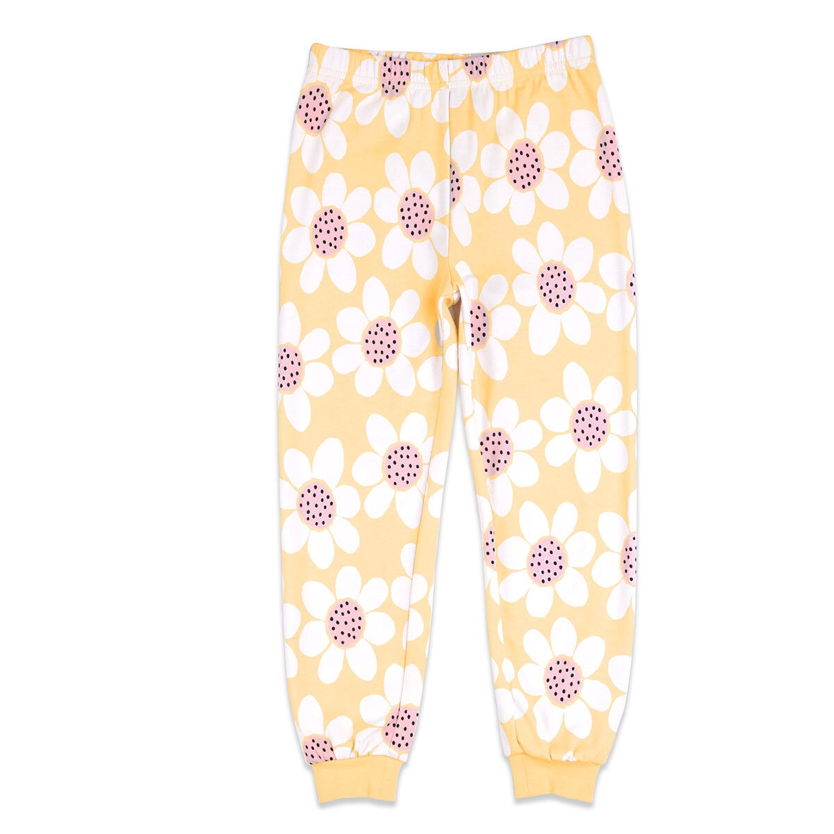 Pekkle Summer Pyjama 4 Piece Set in Daisy & Bees