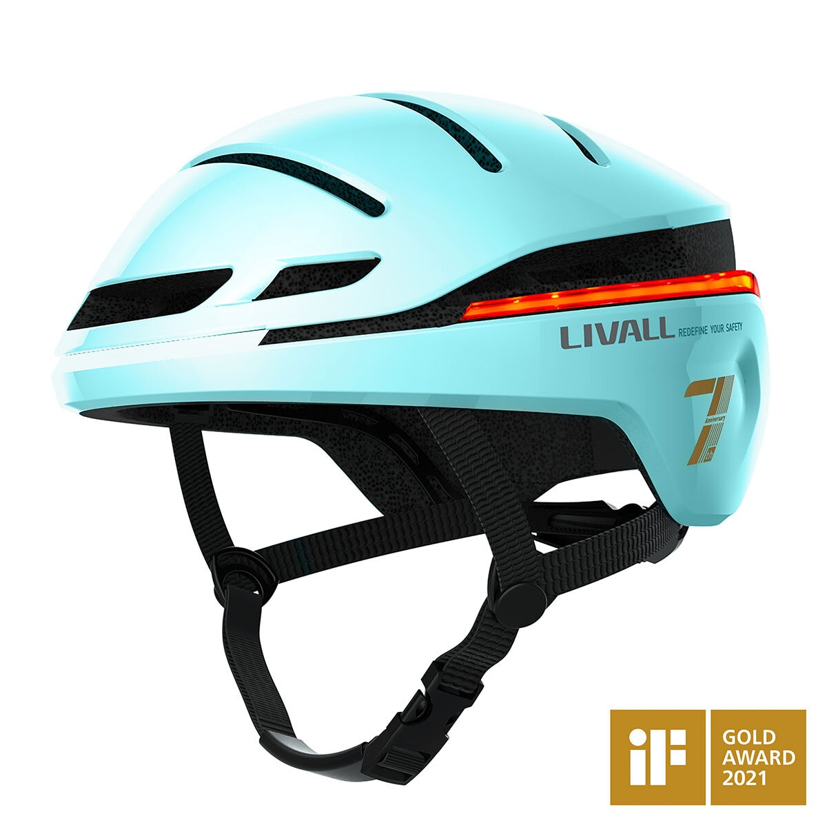 Lead Image for Livall Helmet in Mint