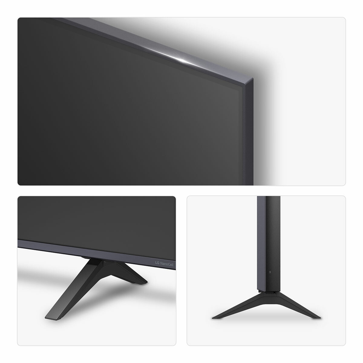 LG 65NANO80A6B 65 Inch Nano 4K Ultra HD Smart TV