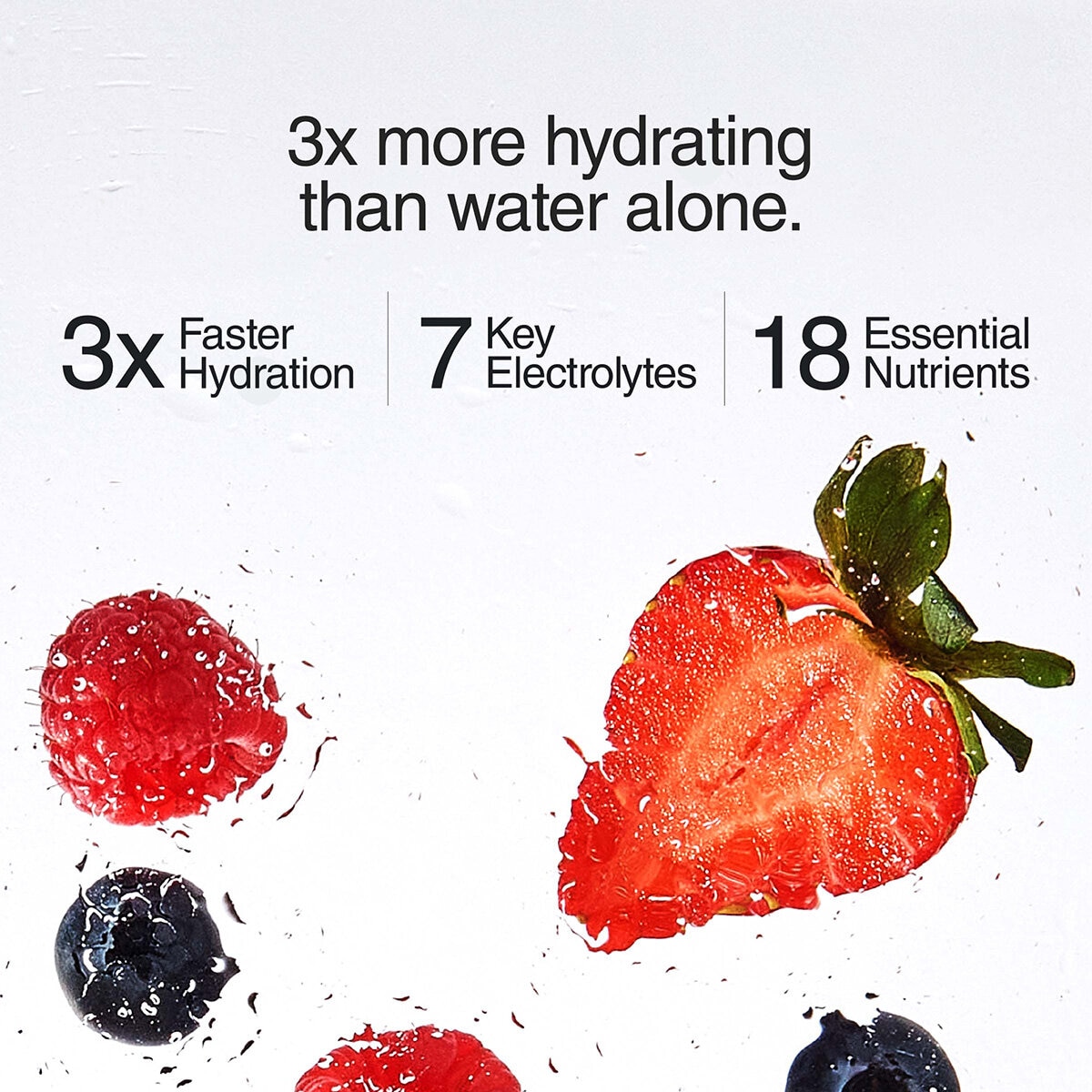 information on Phizz effervescent electrolytes in mixed berry