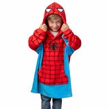 Character Kid's Oversized Hoodie in Spider-Man Character Kid's Oversized Hoodie in Spider-Man