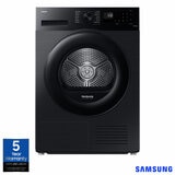 Samsung Series 5, DV90CGC0A0ABEU 9kg Heat Pump Tumble Dryer, A++ Rated in Black