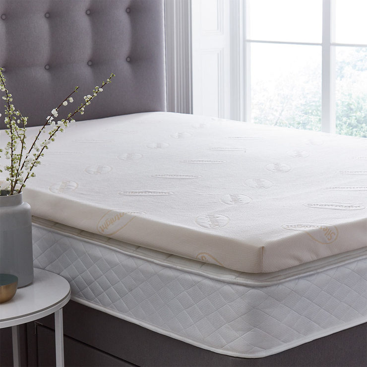 Silentnight Impress 7cm Memory Foam Mattress Topper Super King Costco Uk