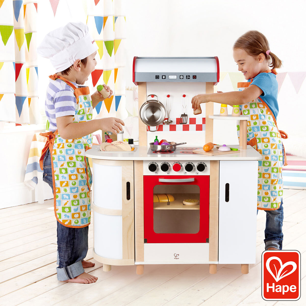 Buy Hape Multi Function Kitchen Lifestyle1 Image at Costco.co.uk