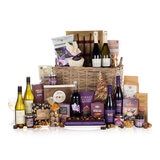 The Pure Indulgence Christmas Gift Basket