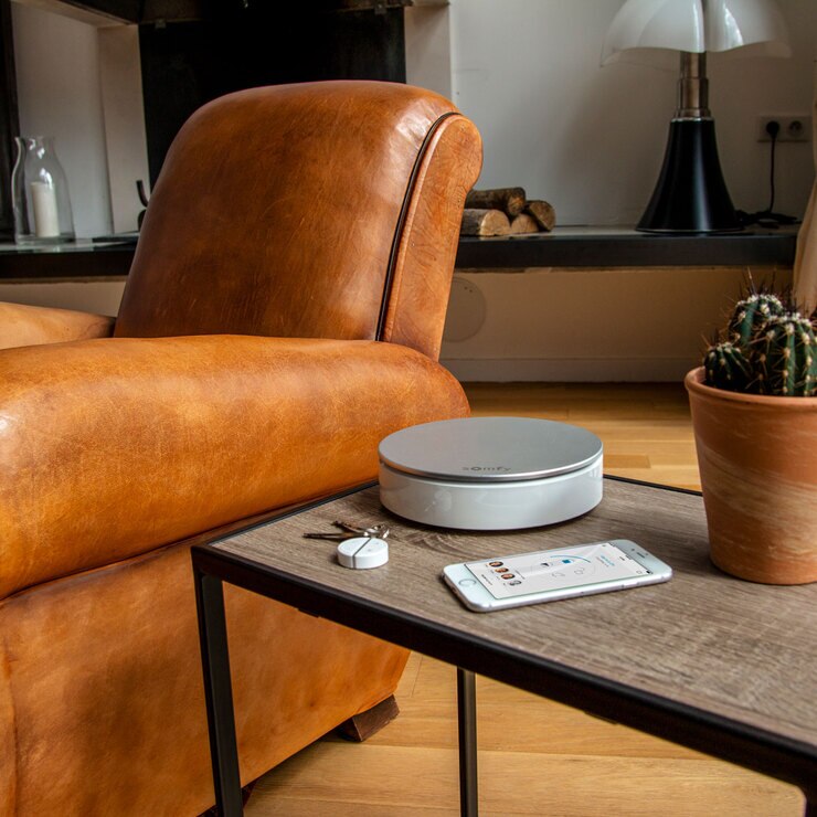 Somfy Home Protect Alarm with 3 Smoke Alarms Costco UK