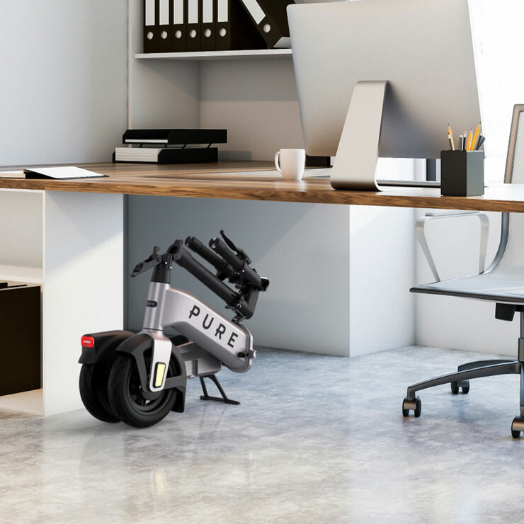 Pure Advance Flex Platinum Silver