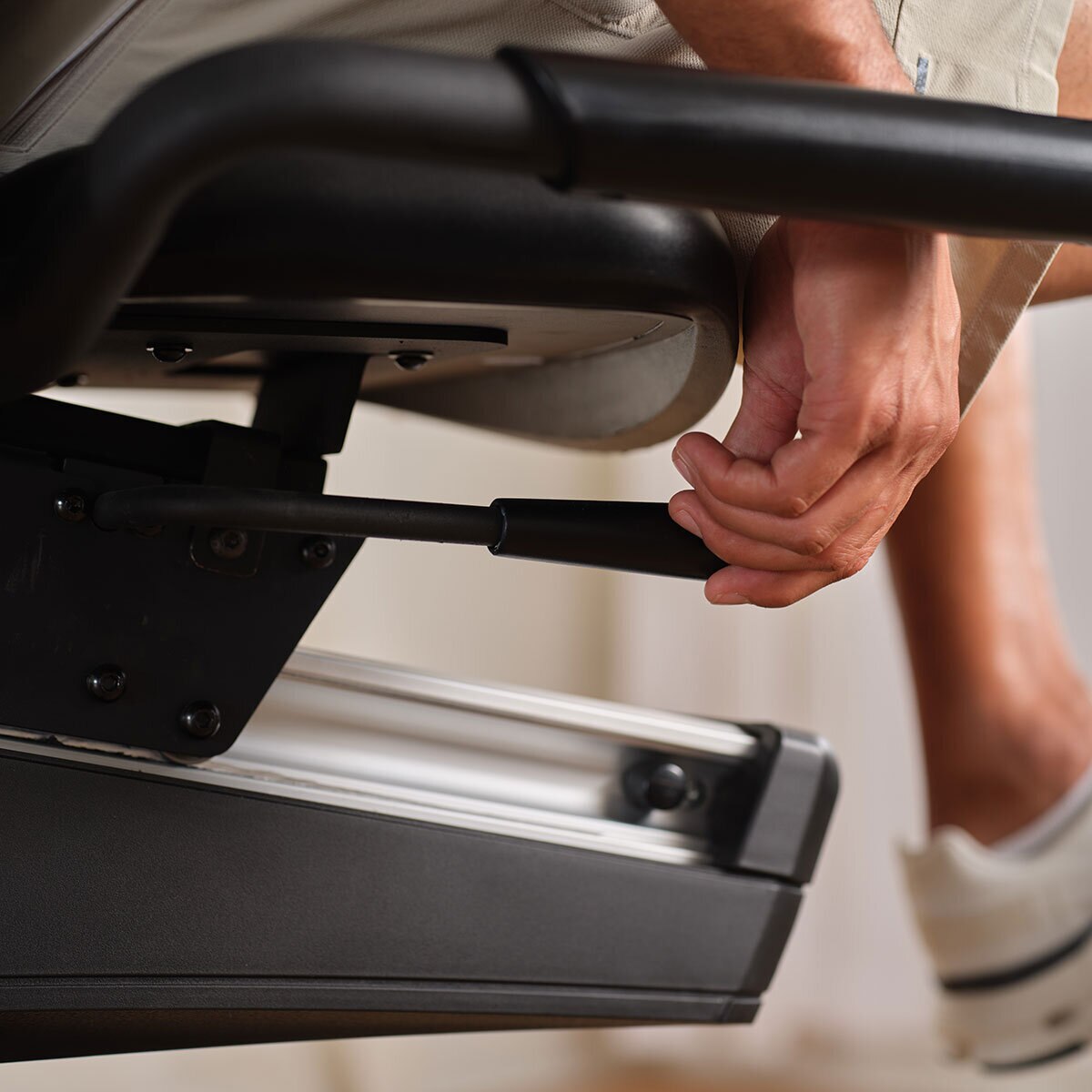 Installed Nordic Track GX10 Recumbent Bike