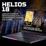 Acer Predator Helios 18, Intel Core Ultra 9, 64GB RAM, 1TB SSD NVIDIA GeForce RTX 5090, 18 Inch Gaming Laptop, NH.QVWEK.005