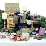 The Ruby Port & Stilton Christmas Hamper