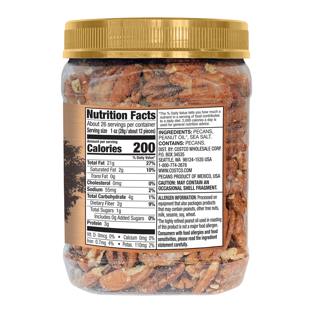 Cut out image of product on white background back facing