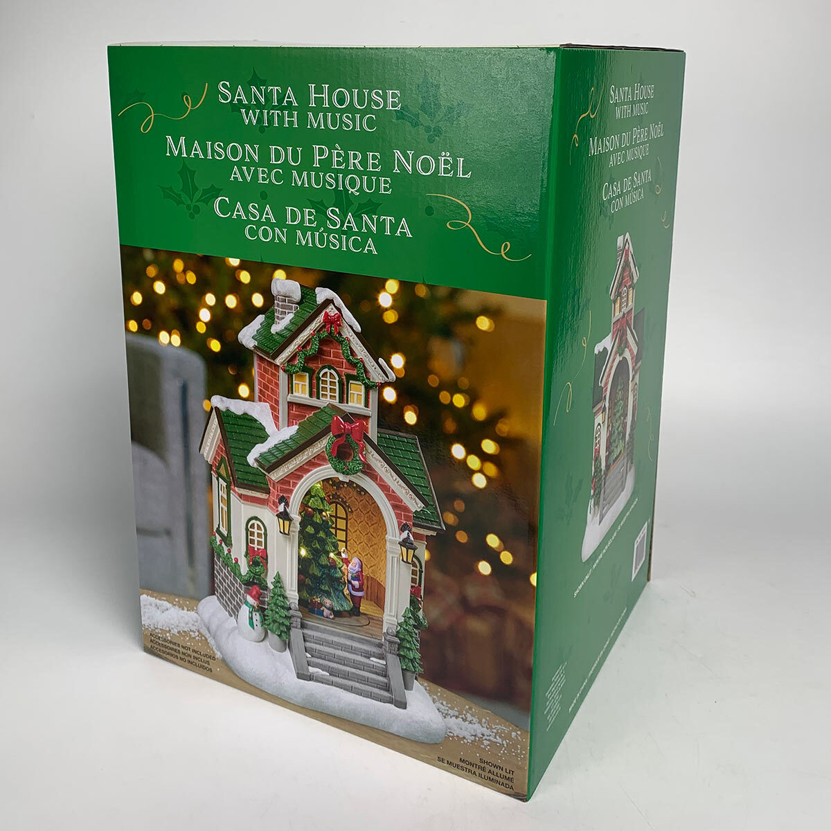 Buy Santa House Box Image at Costco.co.uk