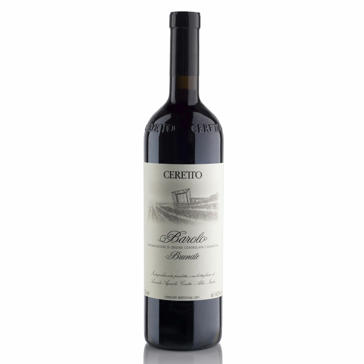 Ceretto Barolo Brunate 2021, 75cl