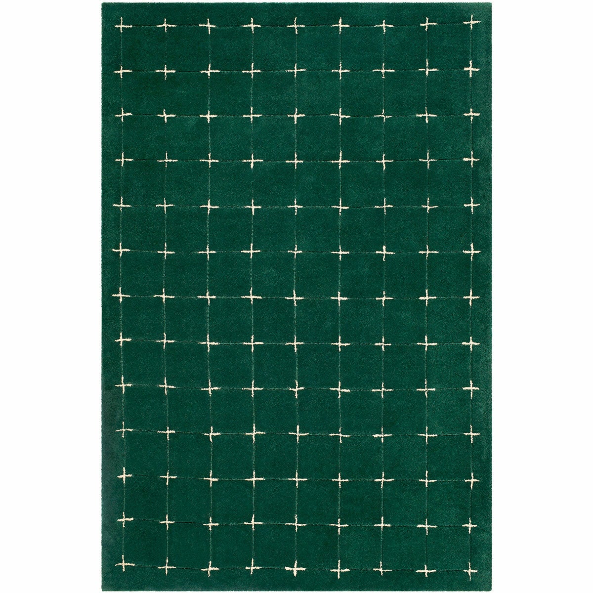 Livabliss Brook Green Wool Rug, In 2 Sizes Livabliss Brook Green Wool Rug, In 2 Sizes