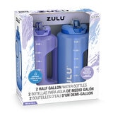 Zulu Motivational Water Bottle 1.8L, 2 Pack