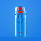 Zulu Flex Water Bottle, 3 Pack in Grey/Blue/Green