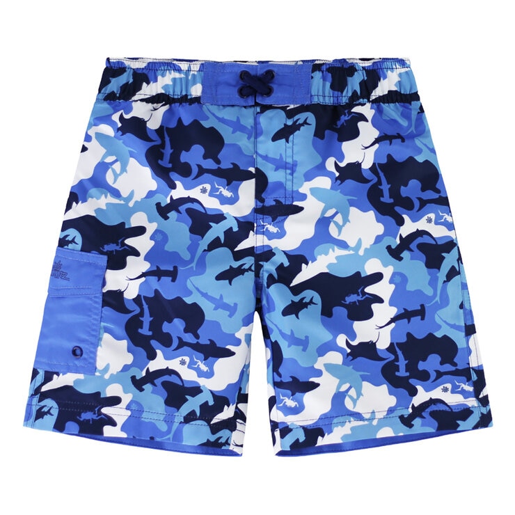 UV Skinz Kids Swim Set, 3 Piece in Blue - 7 Years