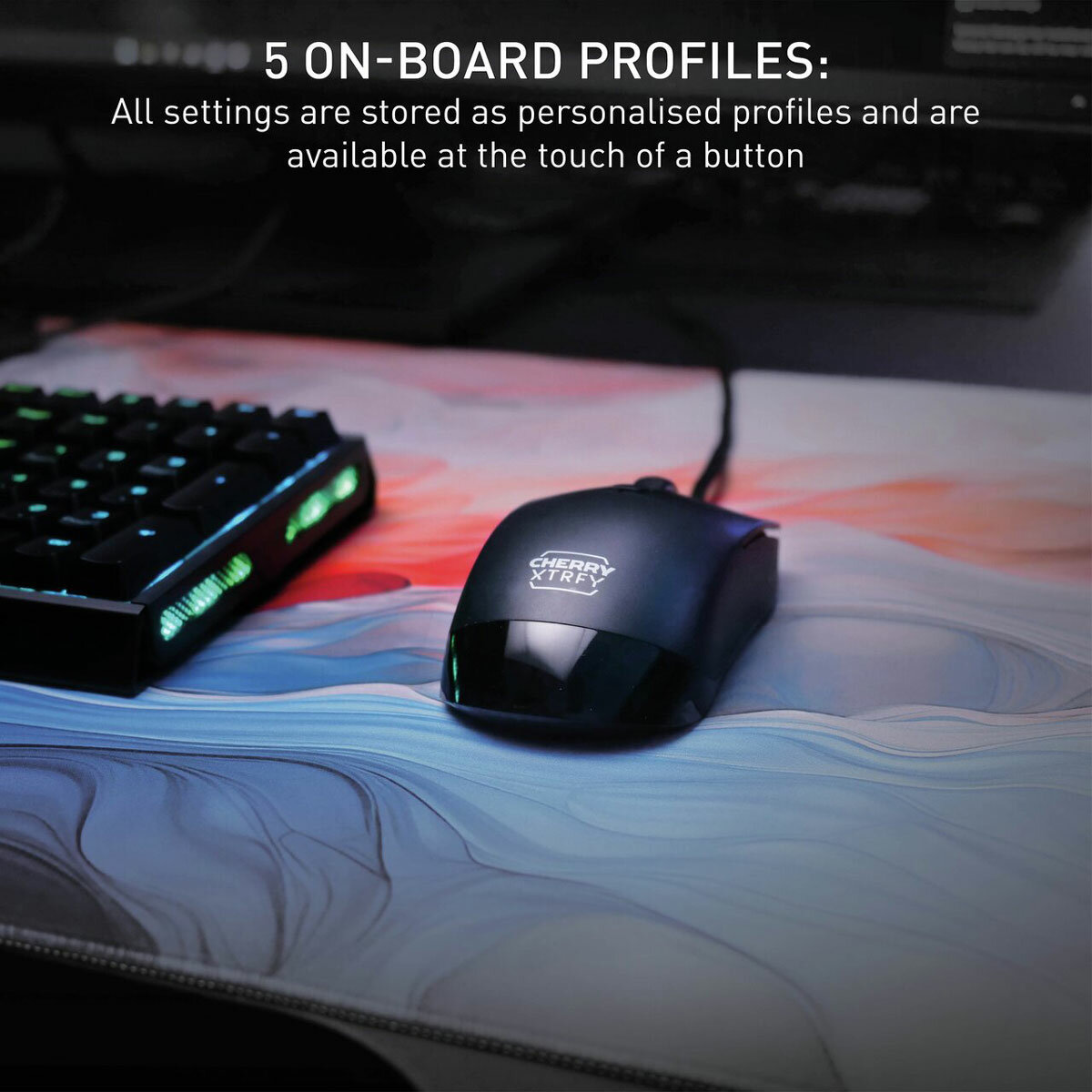 Cherry XTRFY M50 Optical Gaming Mouse