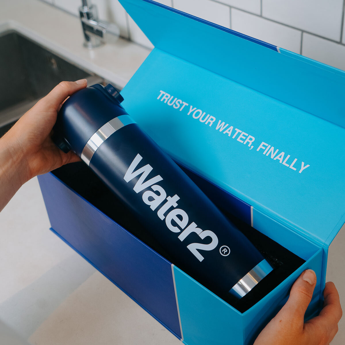 Water2 Pod 2.0 and Fluoride Filter Bundle