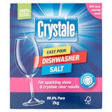 Crystale Dishwasher Salt, 2kg