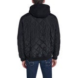 Converse Men's Hooded Bomber Jacket Converse Men's Hooded Bomber Jacket