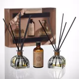Amelia Amour Aromatherapy 2 x 100ml Diffuser Gift Set: Tree of Life - Oud & Cypress