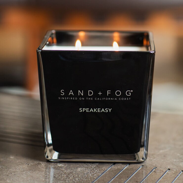 Sand and Fog Candle speakeasy Sand and Fog Candle speakeasy