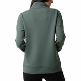 34 Degrees Women's Sueded Tech 1/2 Zip