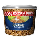 Peckish Dried Mealworms, 1 kg + 50% Extra Free