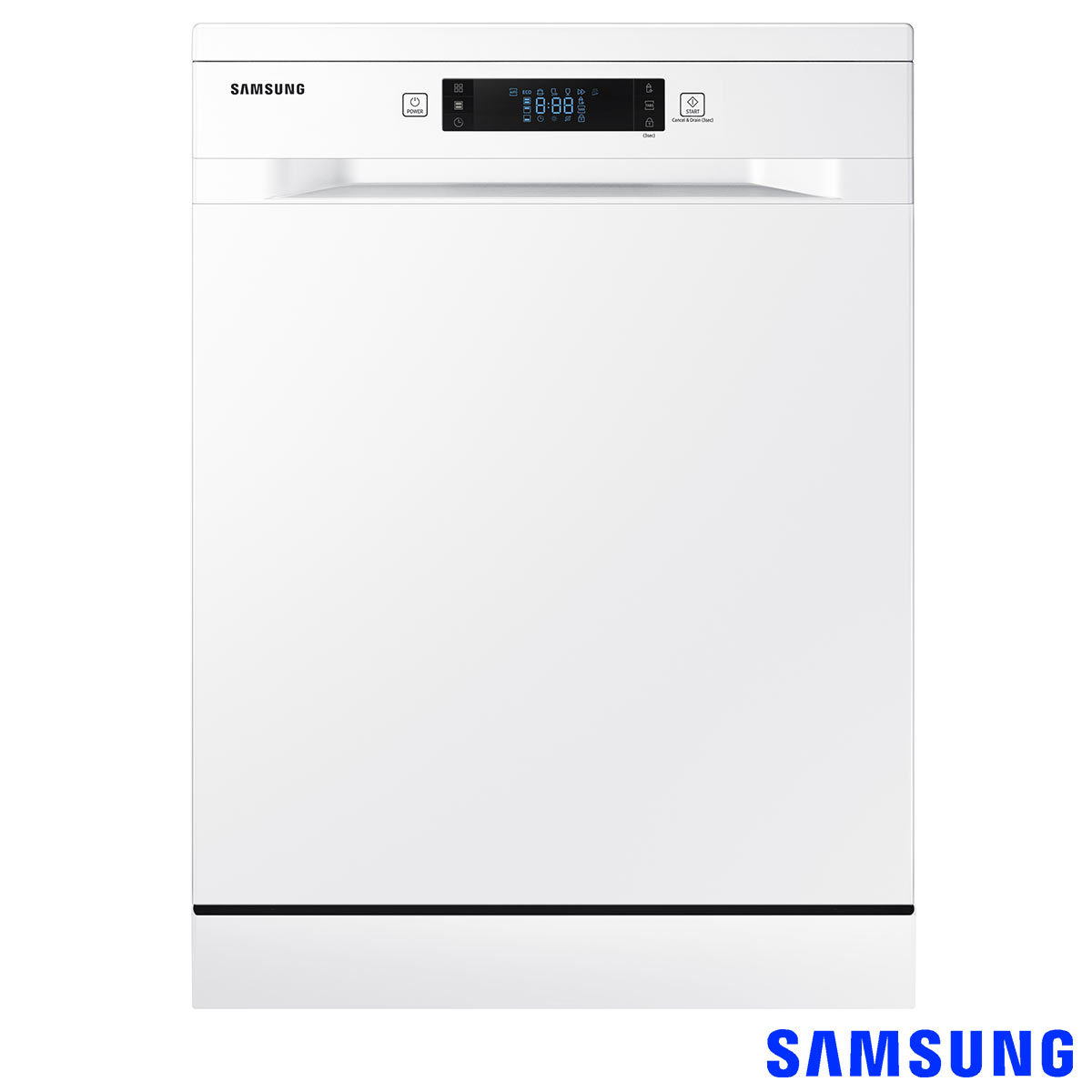 Samsung DW60M6050FW/EU, 14 Place Settings Dishwasher E Rated in White
