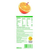 Tropicana Smooth Orange Juice, 4 x 900ml