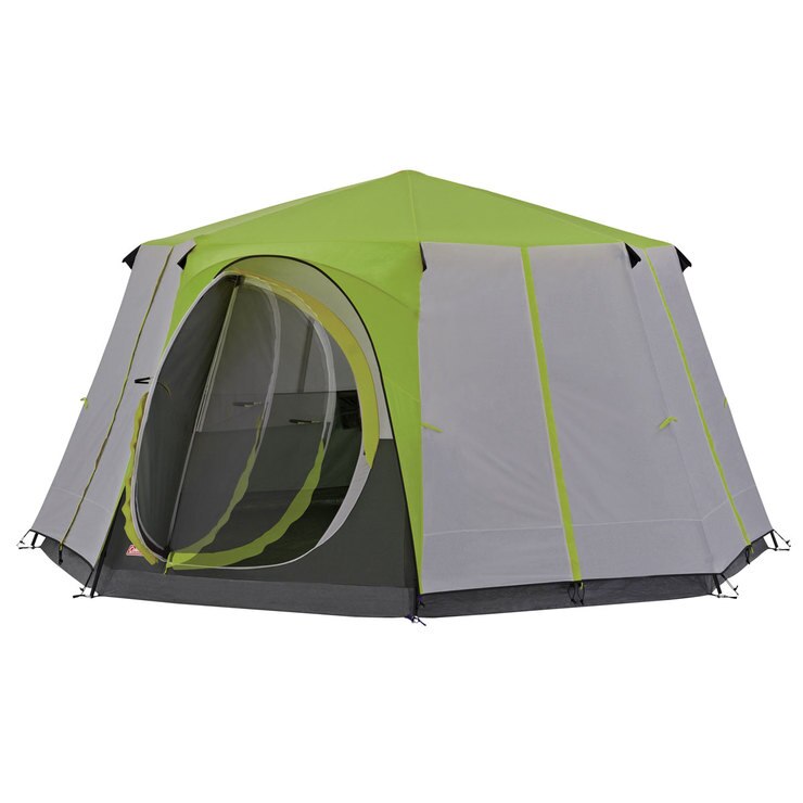 coleman 8 person octagon tent