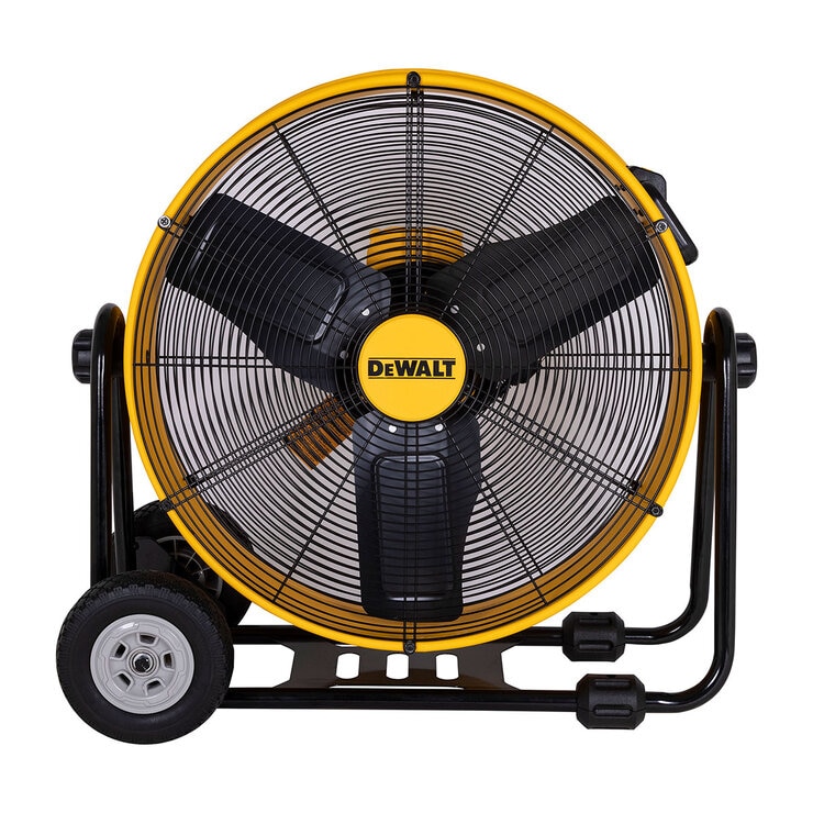 DEWALT® 24" (61cm) Industrial Floor Fan - DXF2410