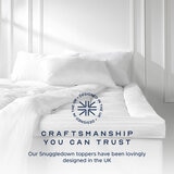 Snuggledown Hotel Collection Luxurious Extra Deep Mattress Topper, in 2 Sizes