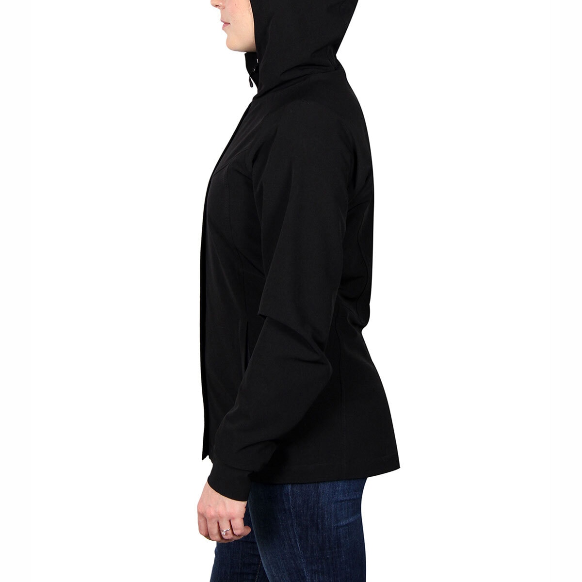 Kirkland Signature Women's Softshell Jacket in Black