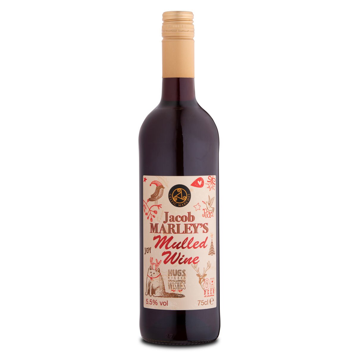 Celtic Marches Jacob Marley's Mulled Wine, 20L