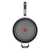 Tefal Hard Anodised Aluminium Deep Saute Pan, 30cm