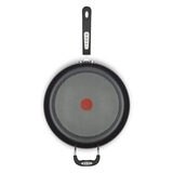 Tefal Hard Anodised Aluminium Deep Saute Pan, 30cm 