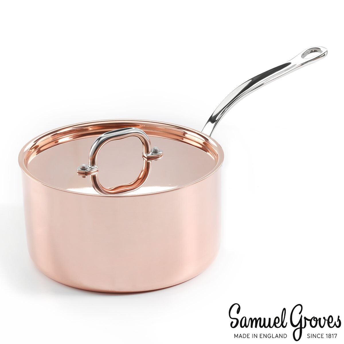 image of samuel groves 20cm saucepan