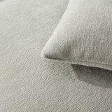 Aiden & Ivy Sereen Beige Fabric Armless Chair