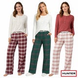 Hunter Women's Plaid Pyjama Set Hunter Women's Plaid Pyjama Set