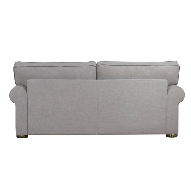 Henley Steel Grey Fabric 4 Seater Sofa Costco UK