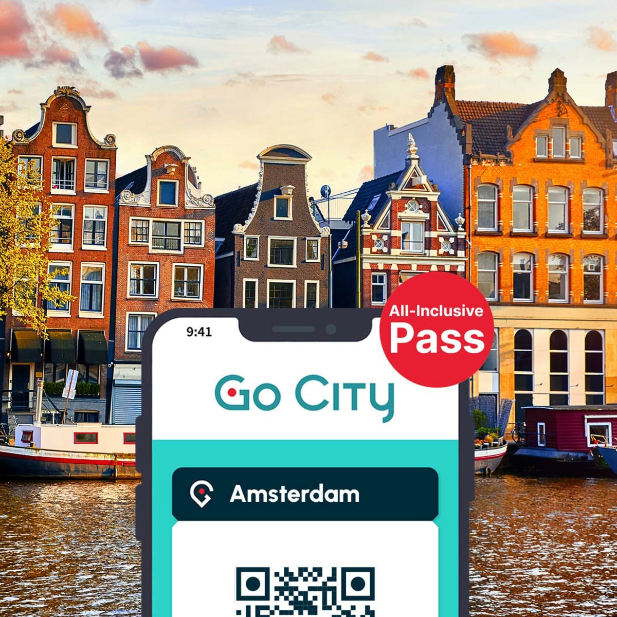 Go City Amsterdam 5-Choice Explorer Pass, Child