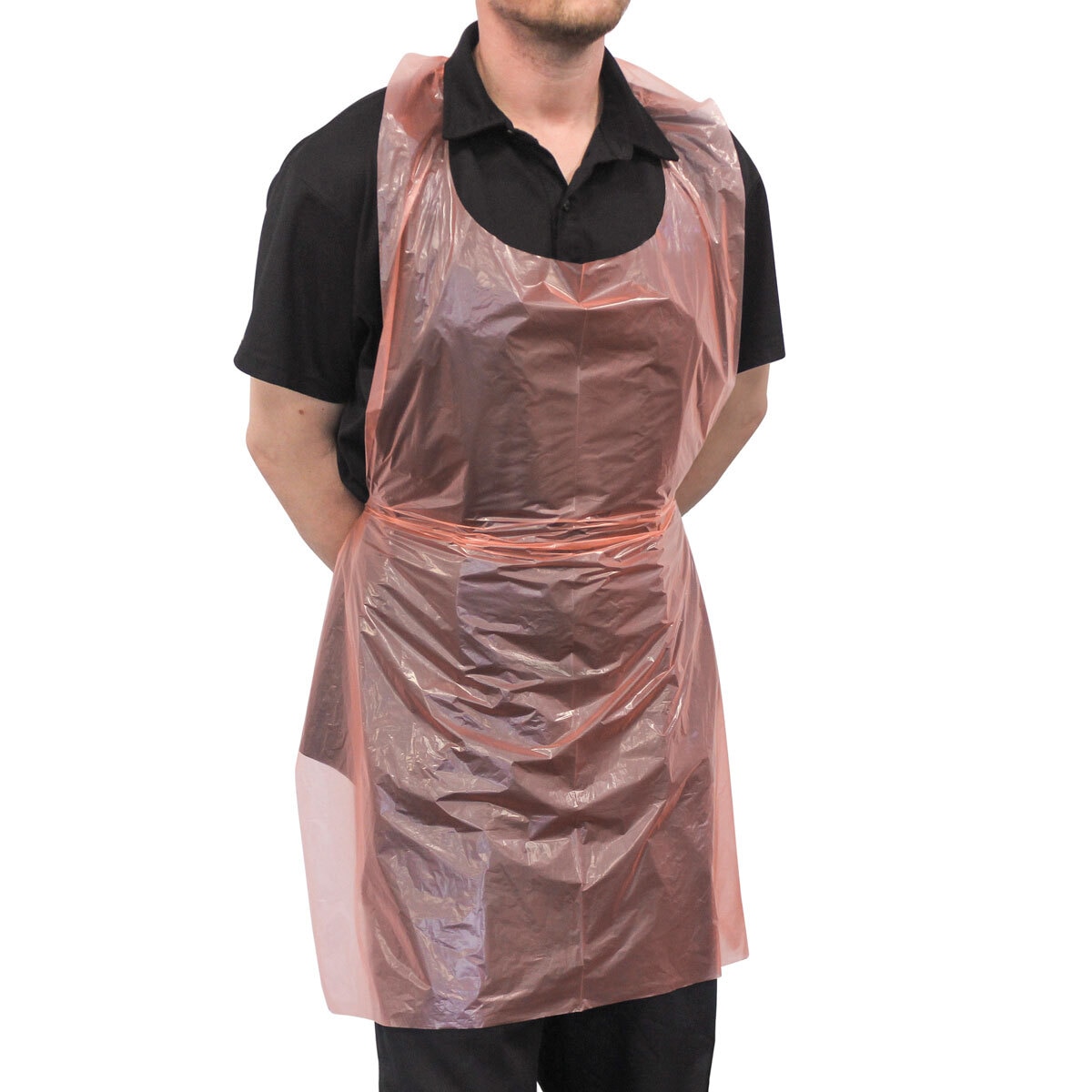 Disposable PPE Aprons, Red Costco UK
