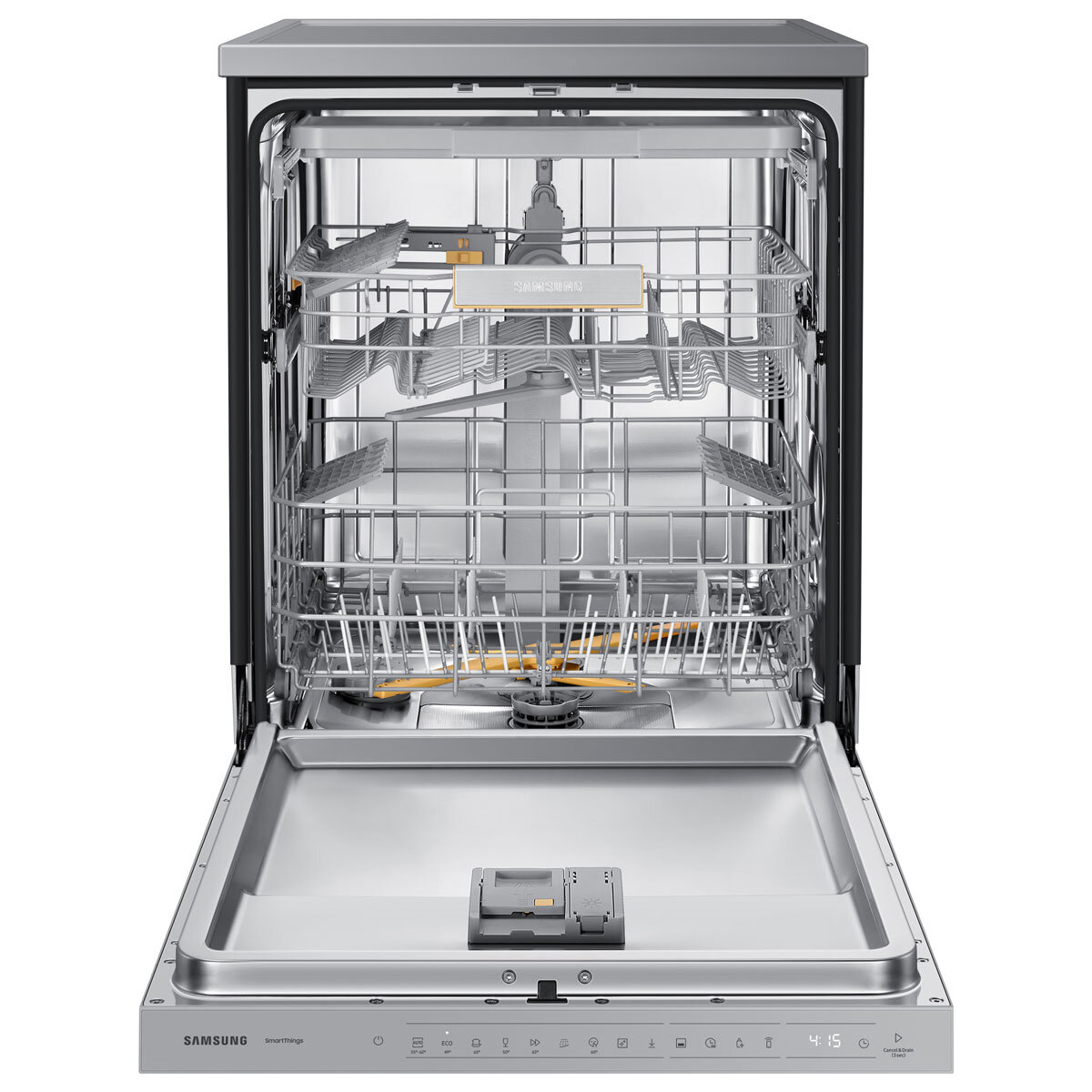 open dishwasher