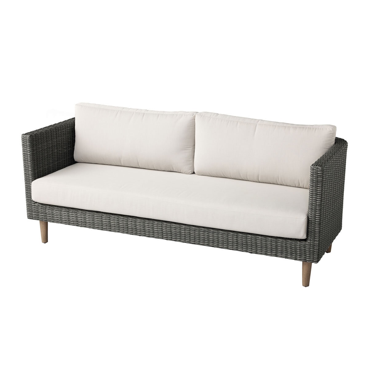 Sofa with cushions