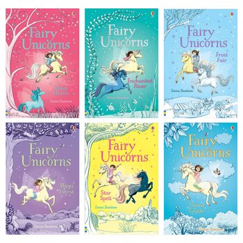 Fairy Unicorns 6 Book Collection